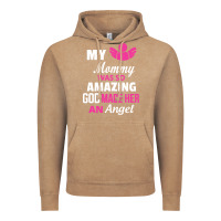 Vintage Coffee my mommy was amazing god made her an angel Vintage Hoodie - linhVisuals
