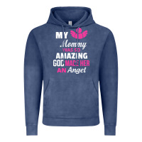 Vintage Denim my mommy was amazing god made her an angel Vintage Hoodie - linhVisuals