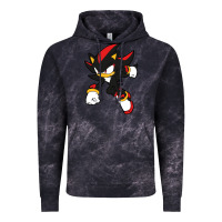 Cloud Black shadow the hedgehog Vintage Hoodie - linhVisuals