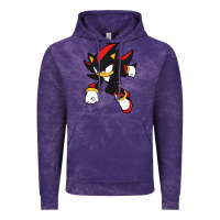 Cloud Purple shadow the hedgehog Vintage Hoodie - linhVisuals