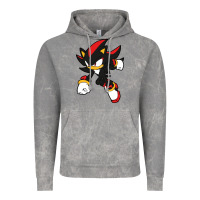 Cloud Rock shadow the hedgehog Vintage Hoodie - linhVisuals