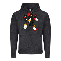 Vintage Black shadow the hedgehog Vintage Hoodie - linhVisuals