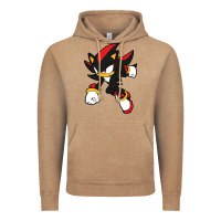 Shadow The Hedgehog Vintage Hoodie | Teevron