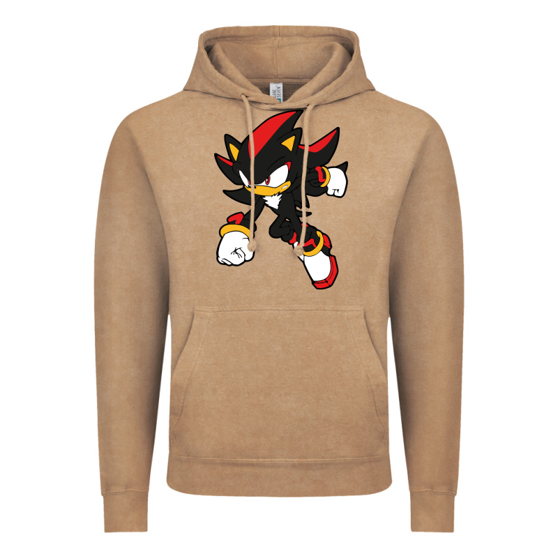 Shadow The Hedgehog Vintage Hoodie by linhVisuals | Teevron