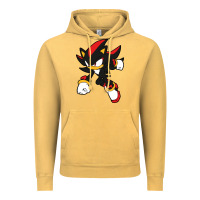 Vintage Mustard shadow the hedgehog Vintage Hoodie - linhVisuals