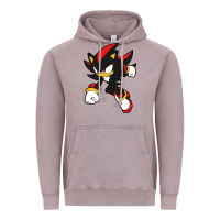 Vintage Zinc shadow the hedgehog Vintage Hoodie - linhVisuals