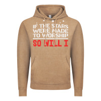 Vintage Coffee if the stars were to worship so will i Vintage Hoodie - linhVisuals