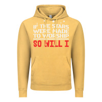 Vintage Mustard if the stars were to worship so will i Vintage Hoodie - linhVisuals