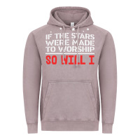 Vintage Zinc if the stars were to worship so will i Vintage Hoodie - linhVisuals