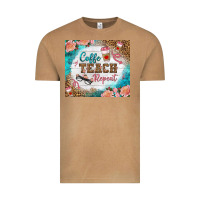 Vintage Camel coffee teach repeat tumbler Vintage Tee - BundleAndBundleShop