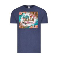 Vintage Denim coffee teach repeat tumbler Vintage Tee - BundleAndBundleShop