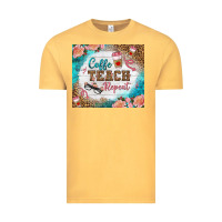 Vintage Mustard coffee teach repeat tumbler Vintage Tee - BundleAndBundleShop