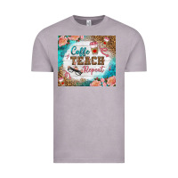 Vintage Zinc coffee teach repeat tumbler Vintage Tee - BundleAndBundleShop