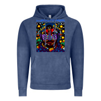 Vintage Denim kaytranada Vintage Hoodie - linhVisuals