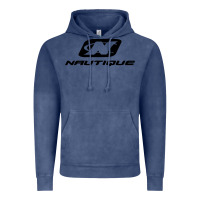 Vintage Denim Nautique Boats Vintage Hoodie - linhVisuals