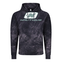 Cloud Black Nautique Boats Vintage Hoodie - linhVisuals