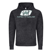 Vintage Black Nautique Boats Vintage Hoodie - linhVisuals