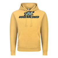 Vintage Mustard Nautique Boats Vintage Hoodie - linhVisuals