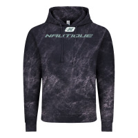 Cloud Black Nautique Boats Vintage Hoodie - linhVisuals
