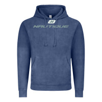 Vintage Denim Nautique Boats Vintage Hoodie - linhVisuals