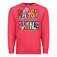 Cardinal sassy little thing Premium Sweatshirt - RanaPortraitStore