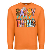 Carrot sassy little thing Premium Sweatshirt - RanaPortraitStore