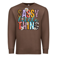 Chestnut sassy little thing Premium Sweatshirt - RanaPortraitStore