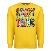 Lemon sassy little thing Premium Sweatshirt - RanaPortraitStore