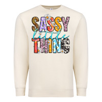 Sandshell sassy little thing Premium Sweatshirt - RanaPortraitStore