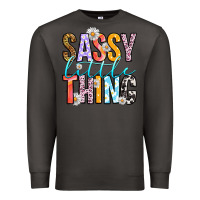 Smoke sassy little thing Premium Sweatshirt - RanaPortraitStore