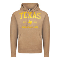 Vintage Coffee texas Vintage Hoodie - linhVisuals