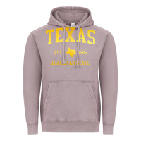 Vintage Zinc texas Vintage Hoodie - linhVisuals