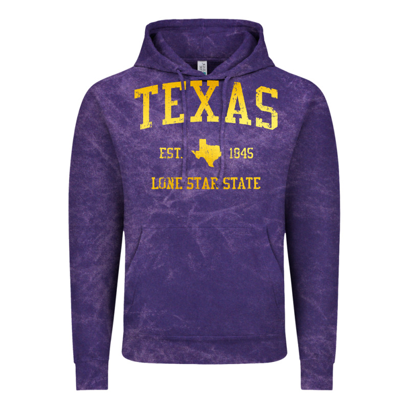 Texas Vintage Hoodie by linhVisuals | Teevron