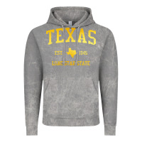 Cloud Rock texas Vintage Hoodie - linhVisuals
