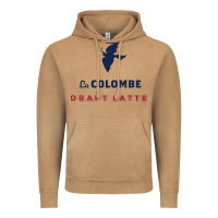 Vintage Camel La Colombe Vintage Hoodie - linhVisuals
