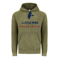 Vintage Olive La Colombe Vintage Hoodie - linhVisuals