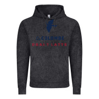 Vintage Black La Colombe Vintage Hoodie - linhVisuals