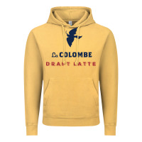 Vintage Mustard La Colombe Vintage Hoodie - linhVisuals