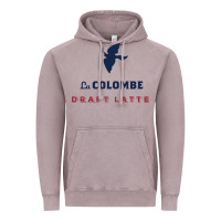 Vintage Zinc La Colombe Vintage Hoodie - linhVisuals