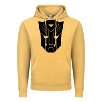 Vintage Mustard transformer Vintage Hoodie - linhVisuals