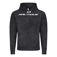 Vintage Black Nautique Boats Vintage Hoodie - linhVisuals