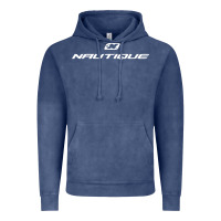 Vintage Denim Nautique Boats Vintage Hoodie - linhVisuals