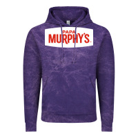 Cloud Purple papa murphy's Vintage Hoodie - linhVisuals