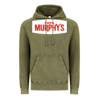 Vintage Olive papa murphy's Vintage Hoodie - linhVisuals