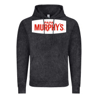 Vintage Black papa murphy's Vintage Hoodie - linhVisuals