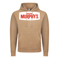Vintage Coffee papa murphy's Vintage Hoodie - linhVisuals