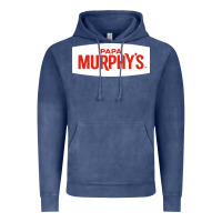 Vintage Denim papa murphy's Vintage Hoodie - linhVisuals