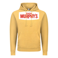 Vintage Mustard papa murphy's Vintage Hoodie - linhVisuals