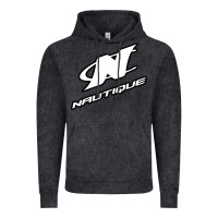 Vintage Black Nautique Boats Vintage Hoodie - linhVisuals