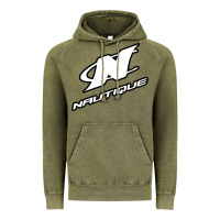 Vintage Olive Nautique Boats Vintage Hoodie - linhVisuals